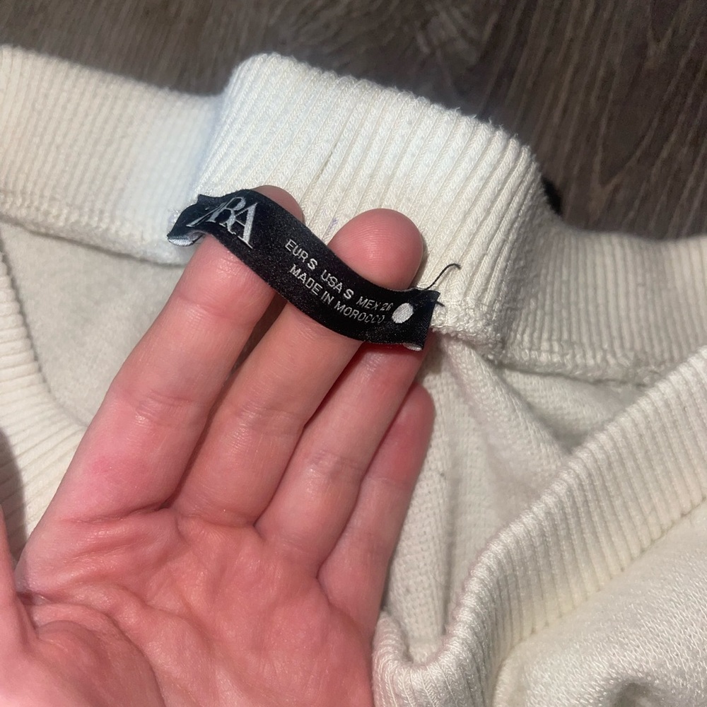 Zara Matching set (sweat pants and polo style long sleeve) - Picture 4 of 4